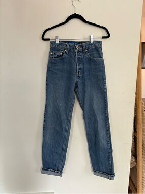 Levi’s Vintage Silver Tab Relaxed Guy’s Fit Jeans - Blue Wash - See measurements